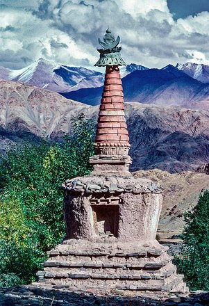 Lad-Hemis0006 Ladakh,Hemis chorten