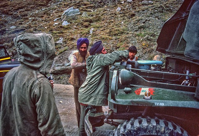 Lad-Kargil0004 Ladakh,road repair